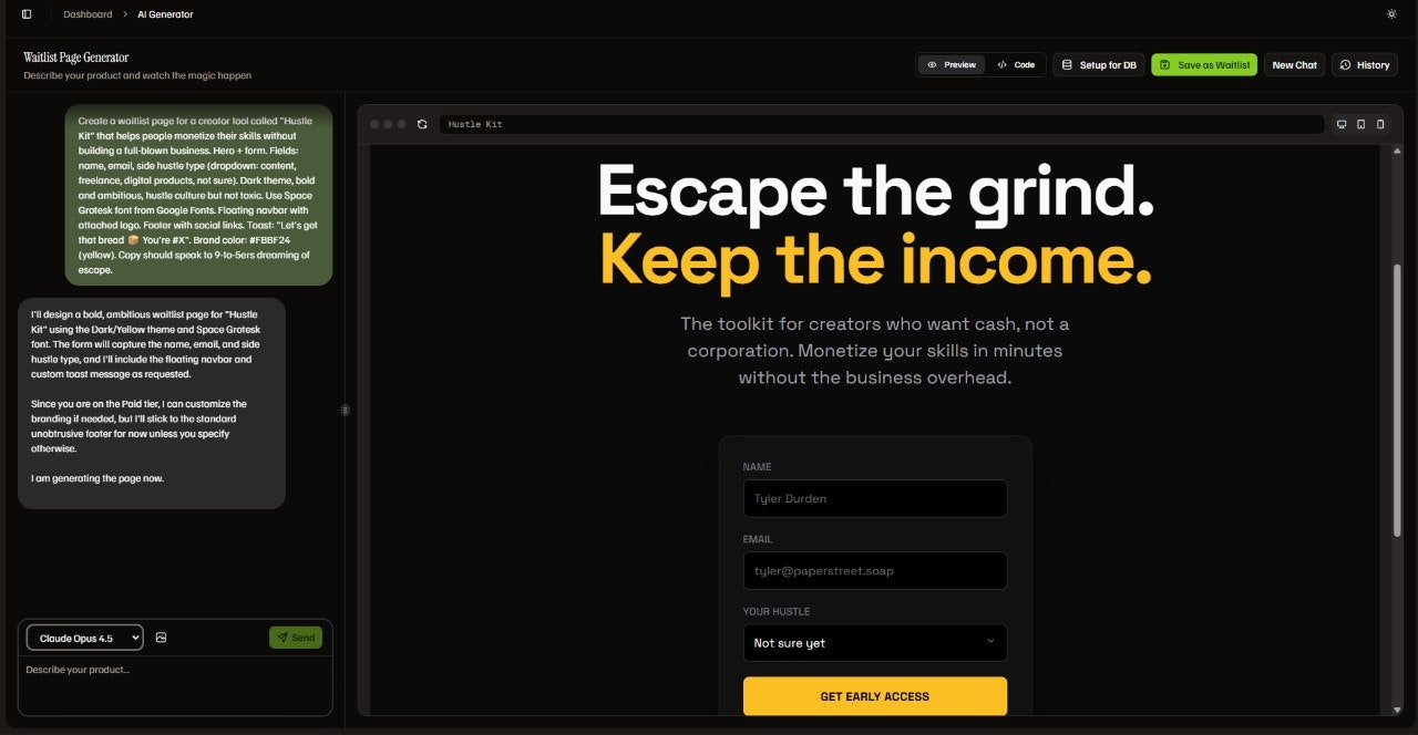 UseWait - Screenshot 3 showing product features and functionality