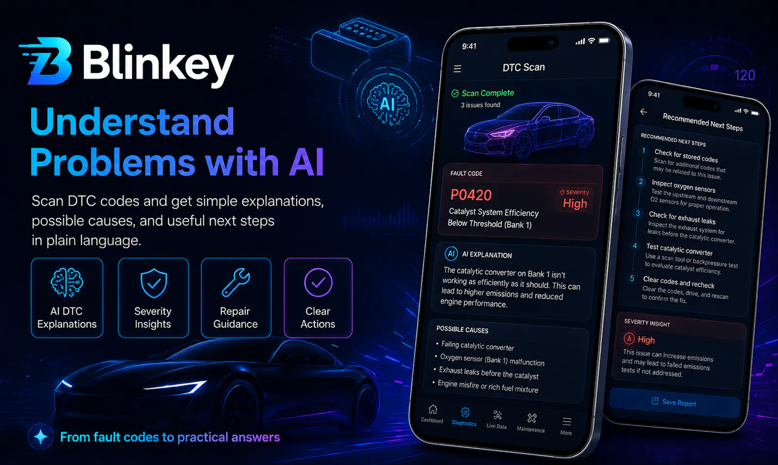 Blinkey Smart Drive screenshot 4