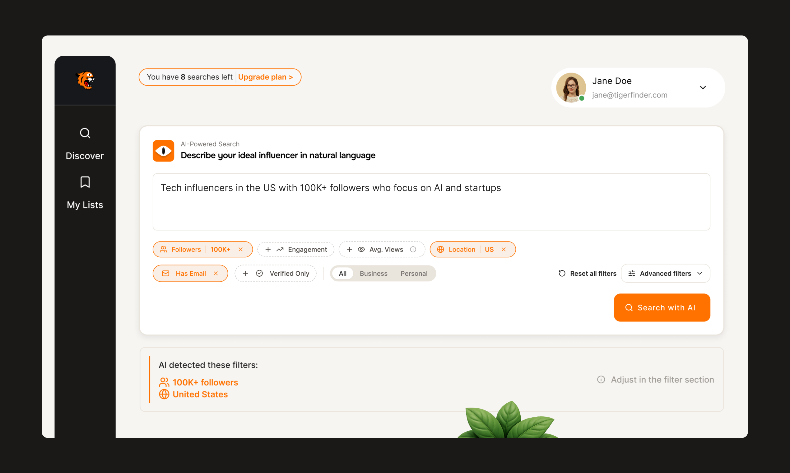 Tiger Finder gallery image