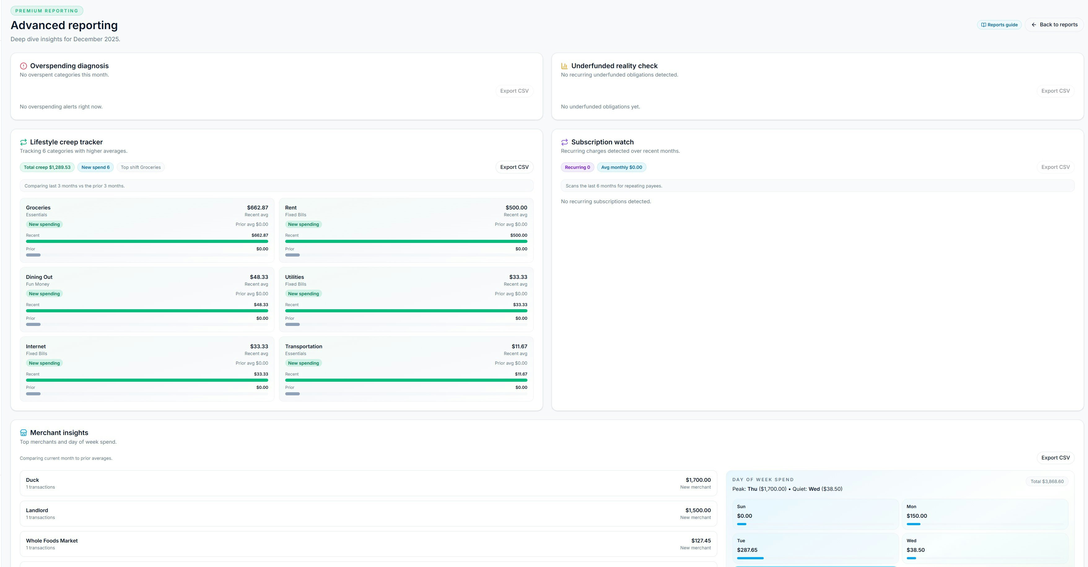 SlateSpend - Screenshot 4 showing product features and functionality