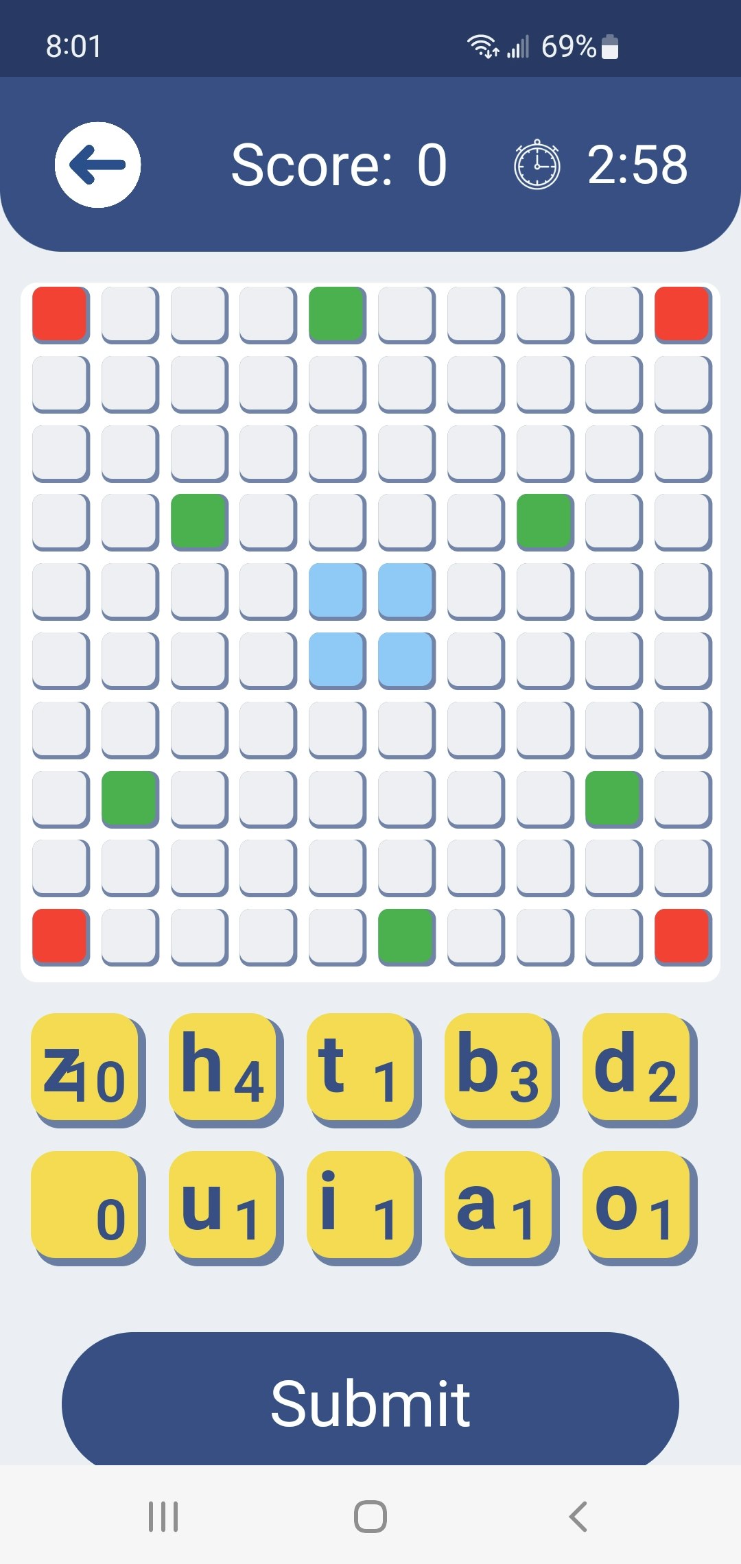 Jeu de blabble media 2