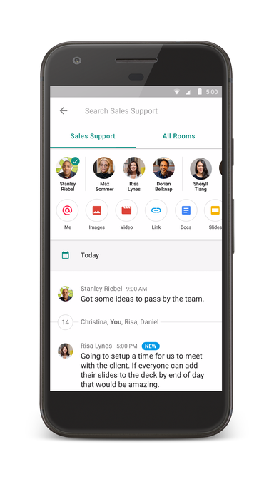 Hangouts Chat by Google (Early Access) gallery image