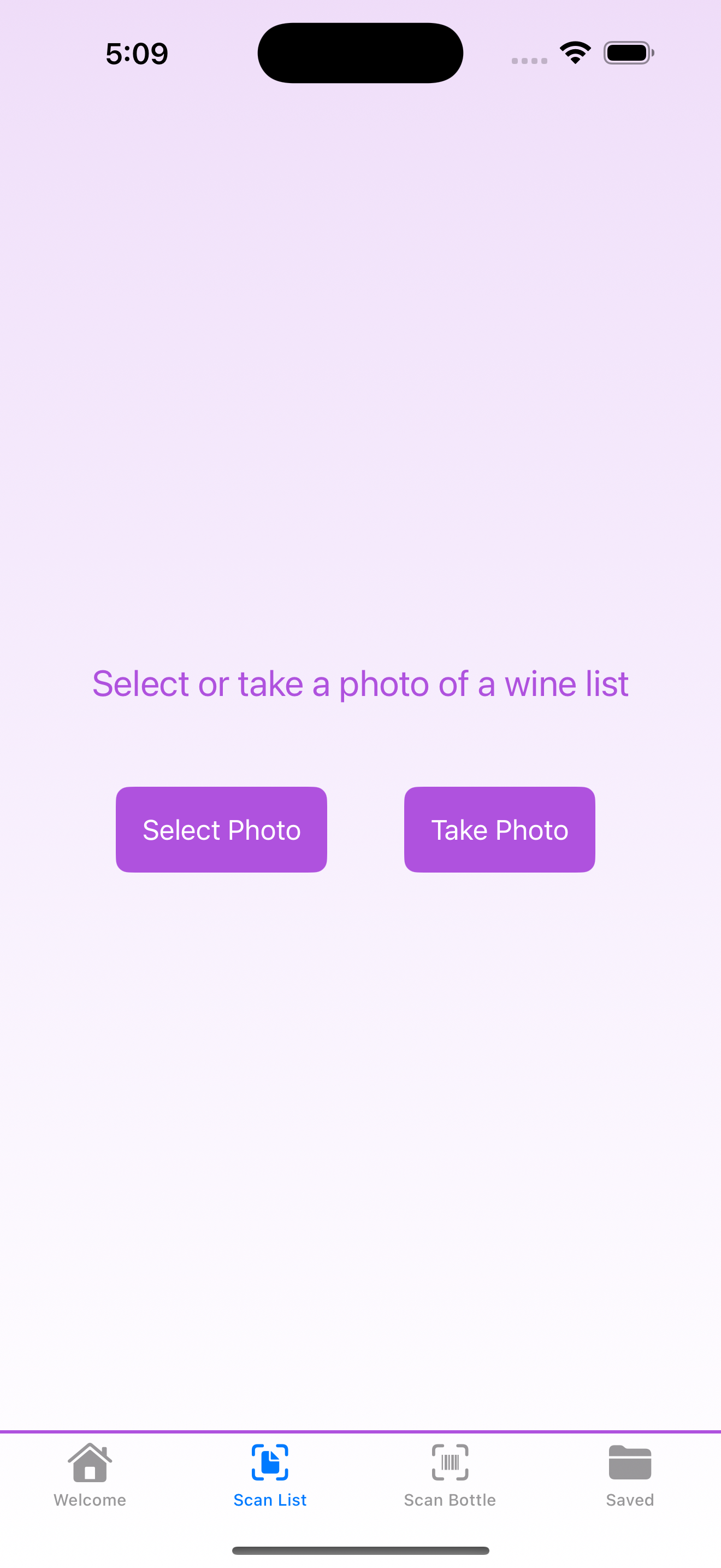 WineRec gallery image