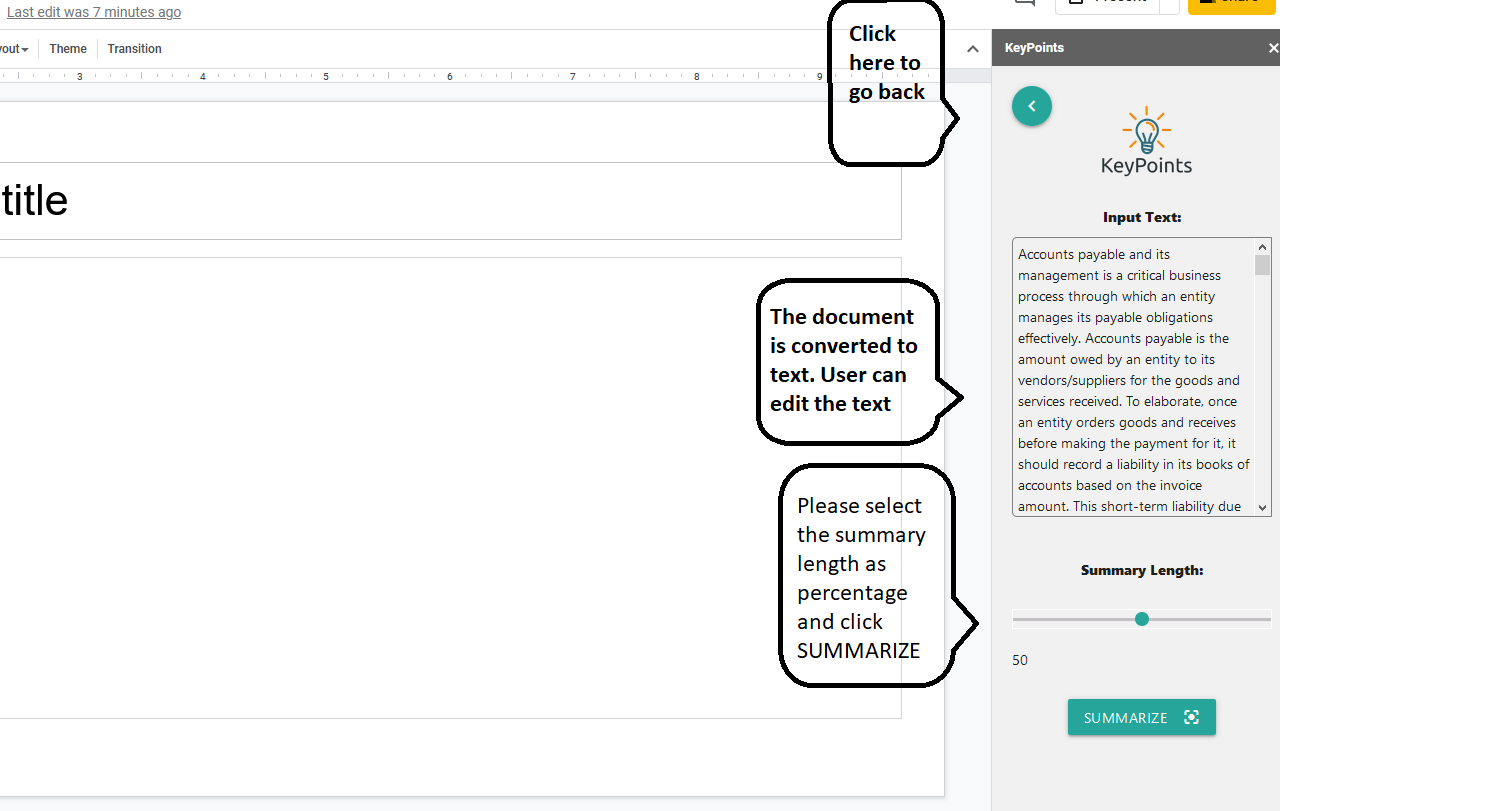 KeyPoints for Google Slides gallery image