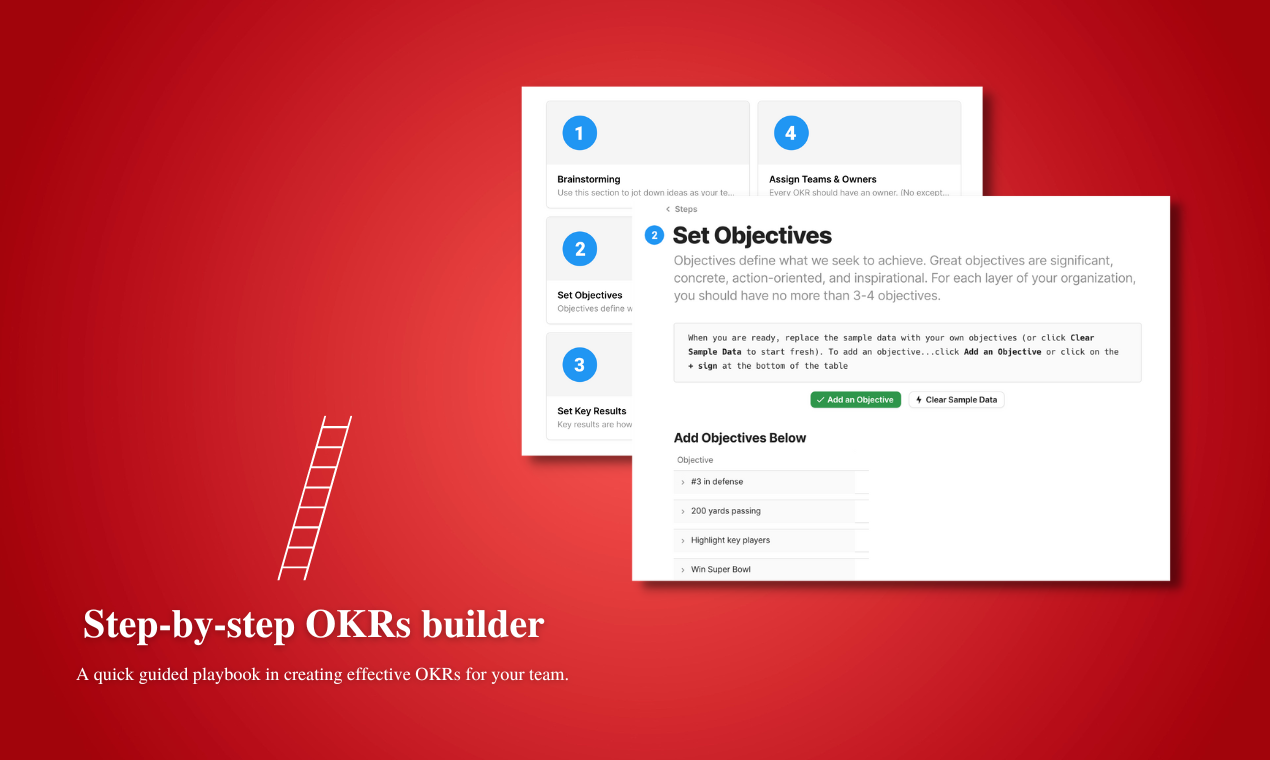 Kit de inicio de OKR de John Doerr media 4