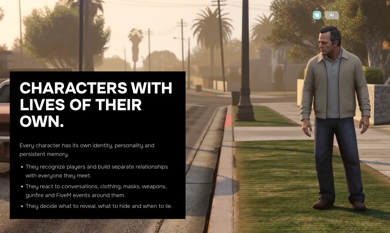 Humalike x GTA RP gallery image