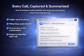 Call to AI gallery image