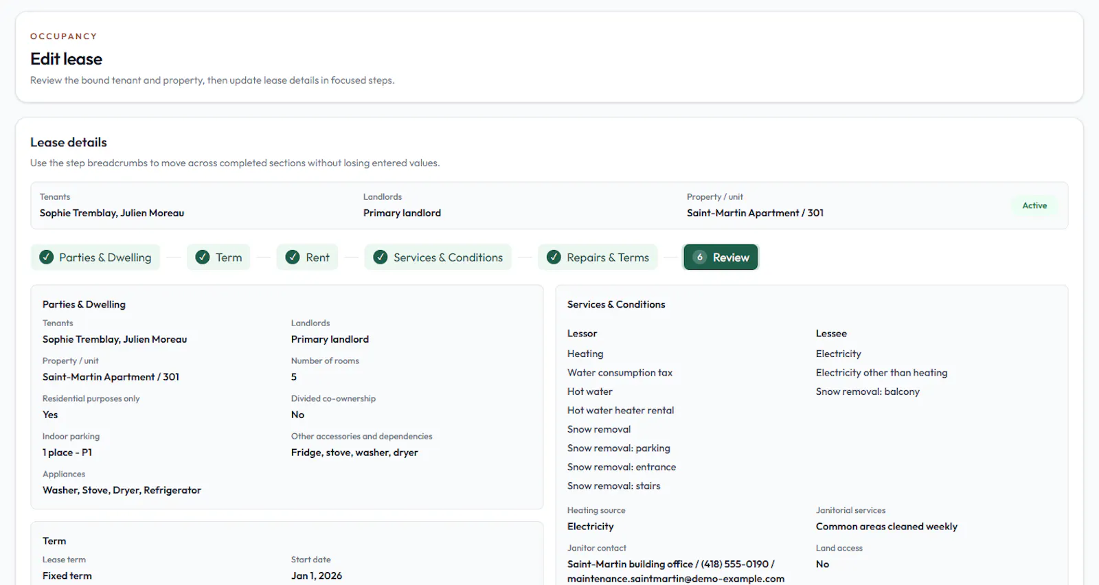 LandlordRentals screenshot 3