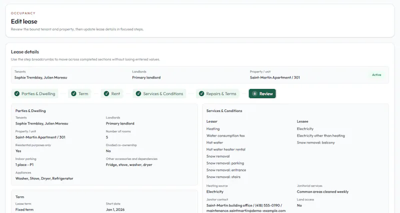 LandlordRentals screenshot 3