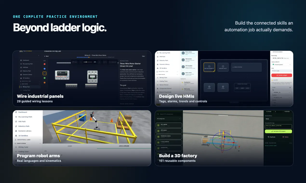 PLC Simulator gallery image