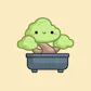 Bonsai Desk
