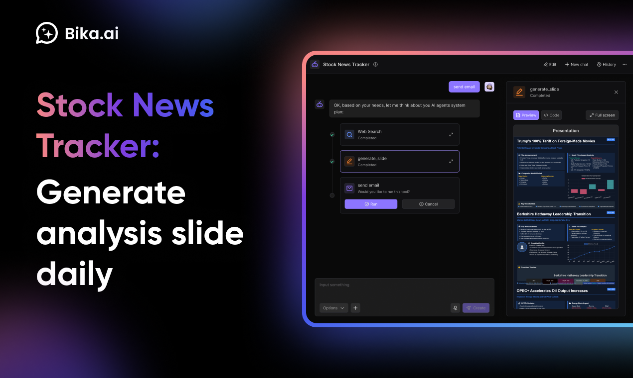 Bika.ai Interface – 06