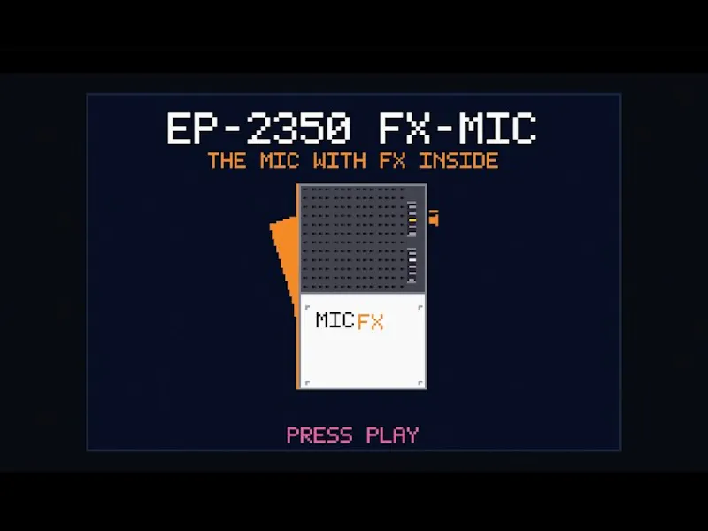 EP–2350 FX–MIC screenshot 1 (video preview)