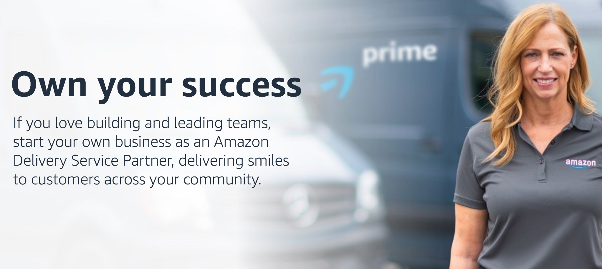 Amazon Logistics Create your own delivery business Amazon's UPS