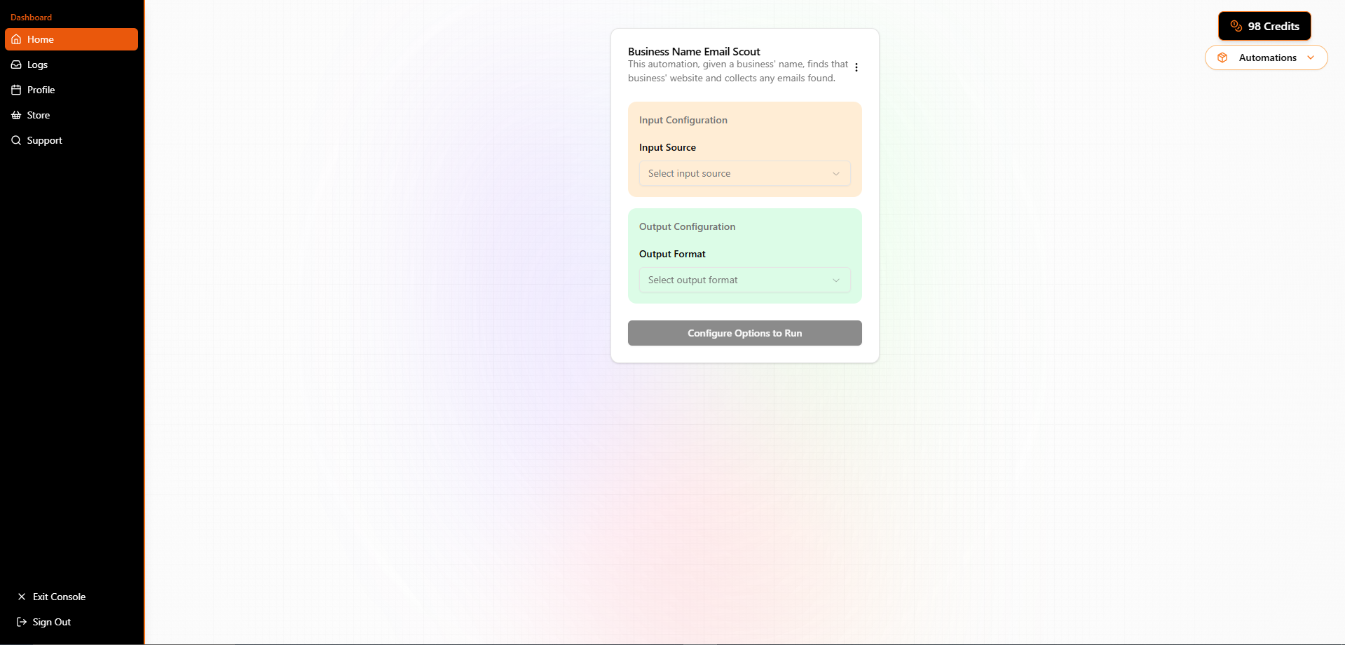 บริการอัตโนมัติครั้งแรก! - การเปิดตัวเว็บไซต์และชื่อธุรกิจของเรา Email Scout media 2
