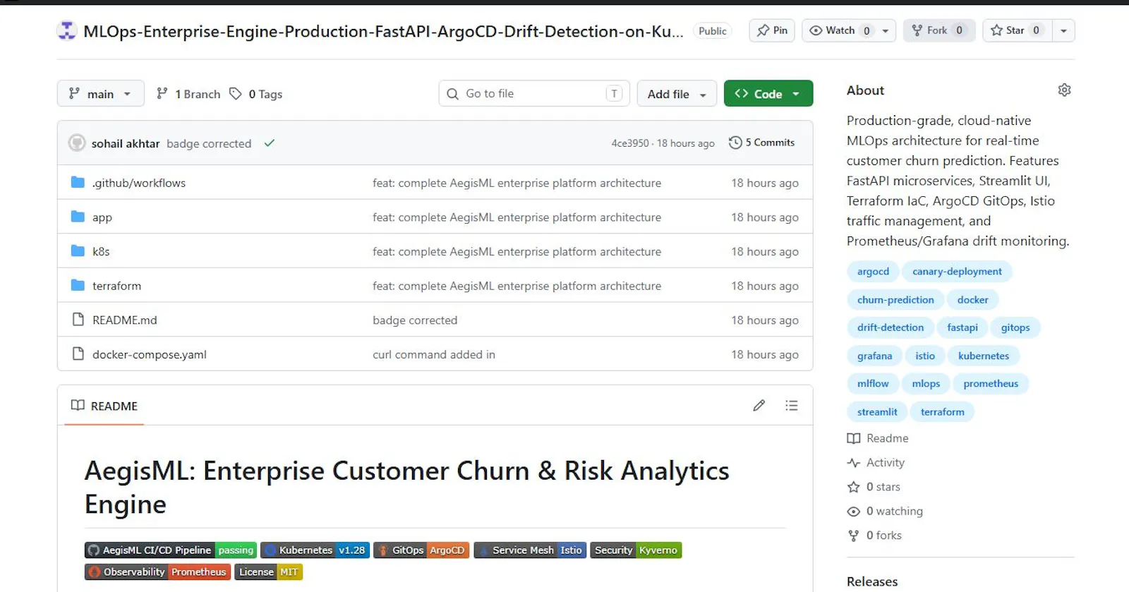 AegisML Enterprise Starter screenshot 3