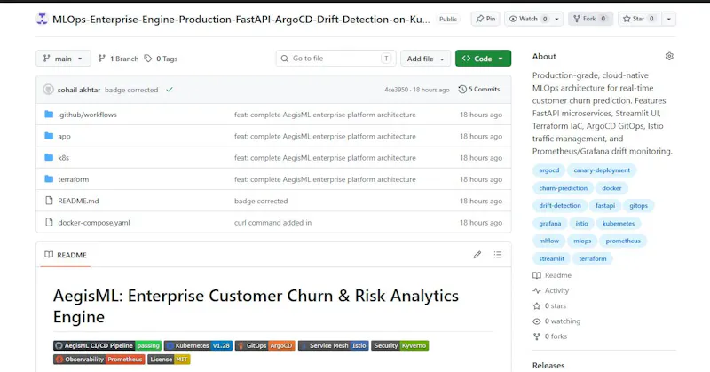 AegisML Enterprise Starter screenshot 3
