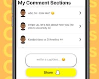 Comments: add comments to stories media 2