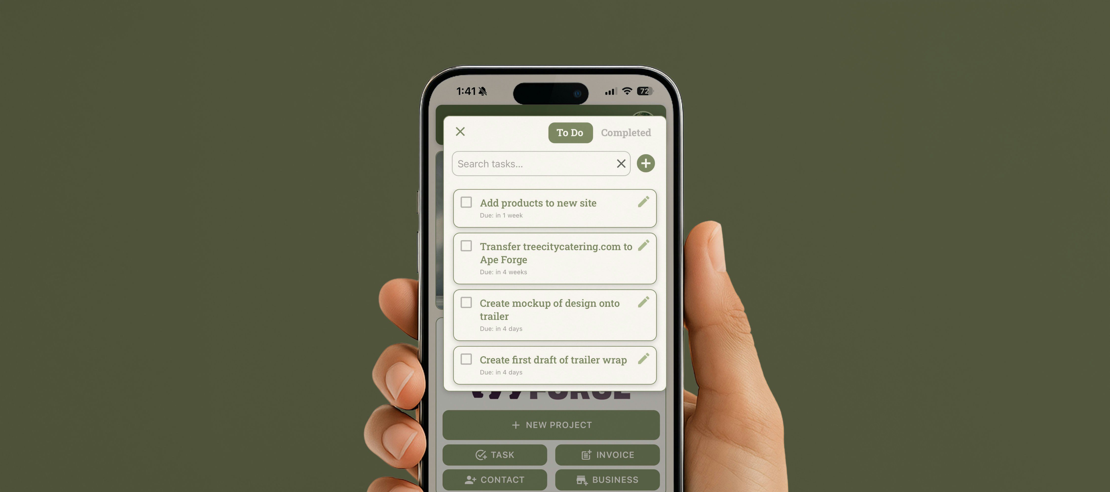 The Monstera - Screenshot 5 showing product features and functionality