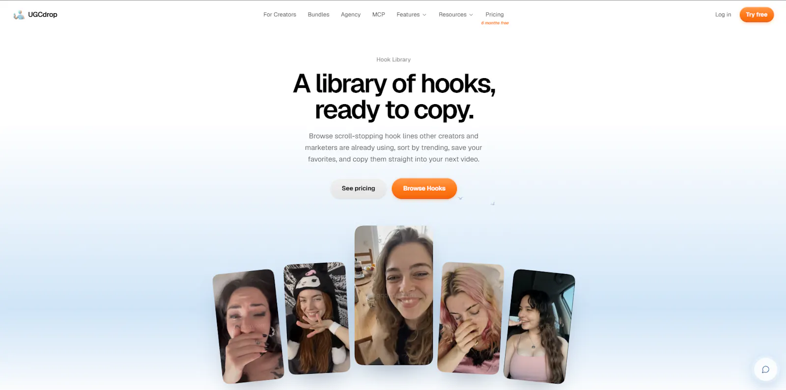 UGCdrop - Text Hook Library screenshot 3
