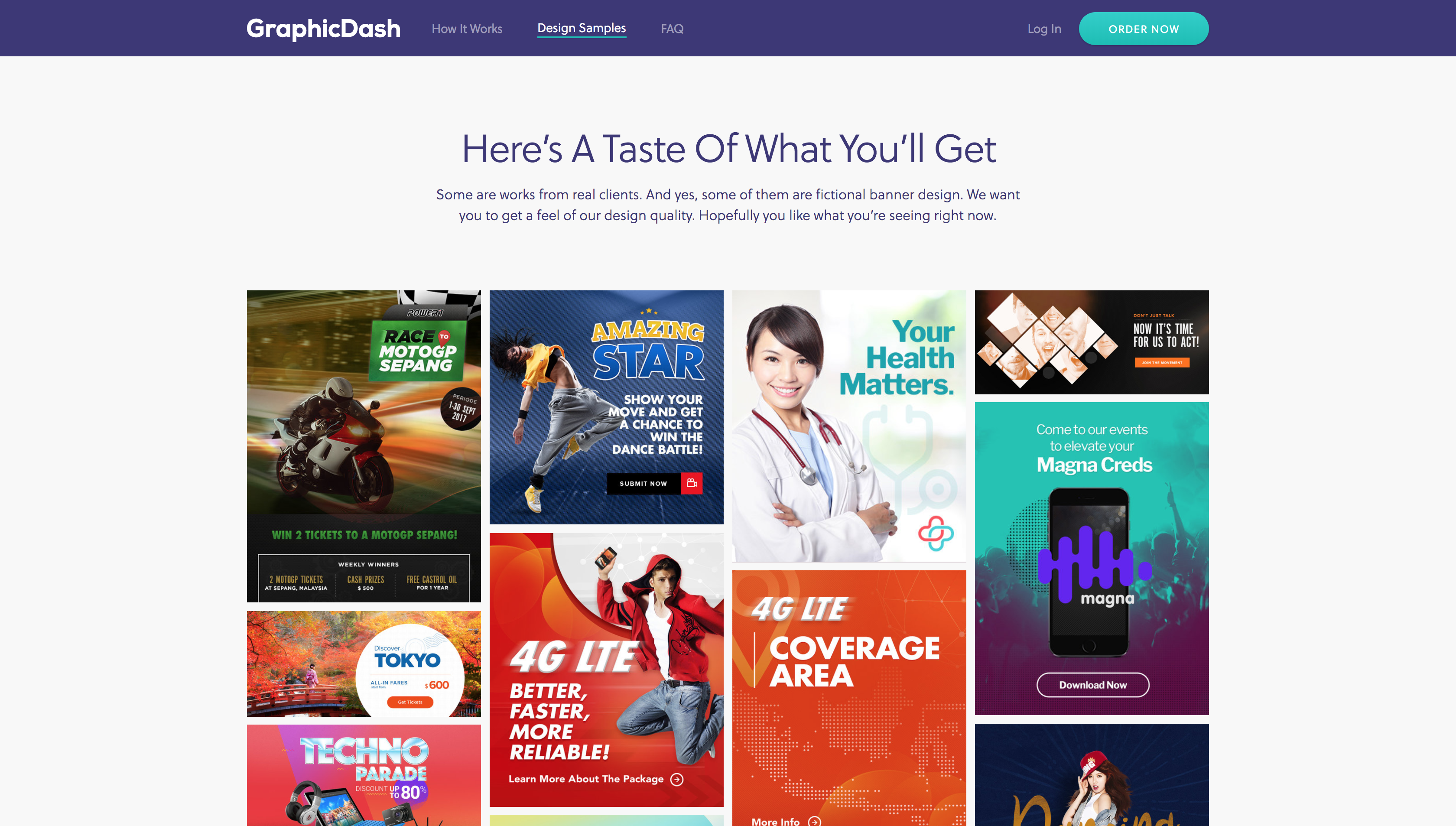 GraphicDash gallery image