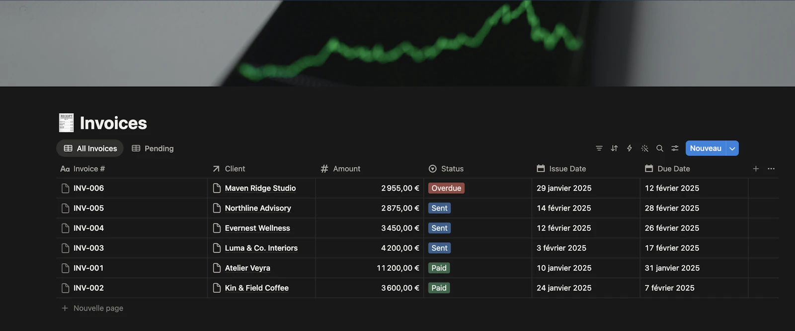 SoloOS CRM screenshot 3