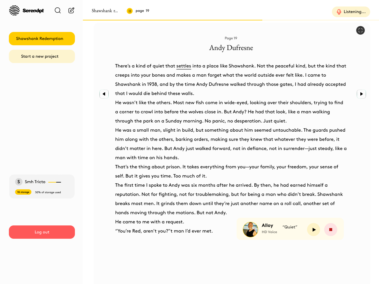 Serendpt AI - Screenshot 3 preview