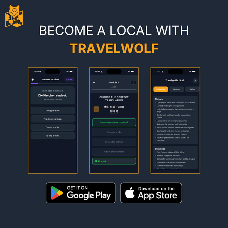TravelWolf screenshot 1