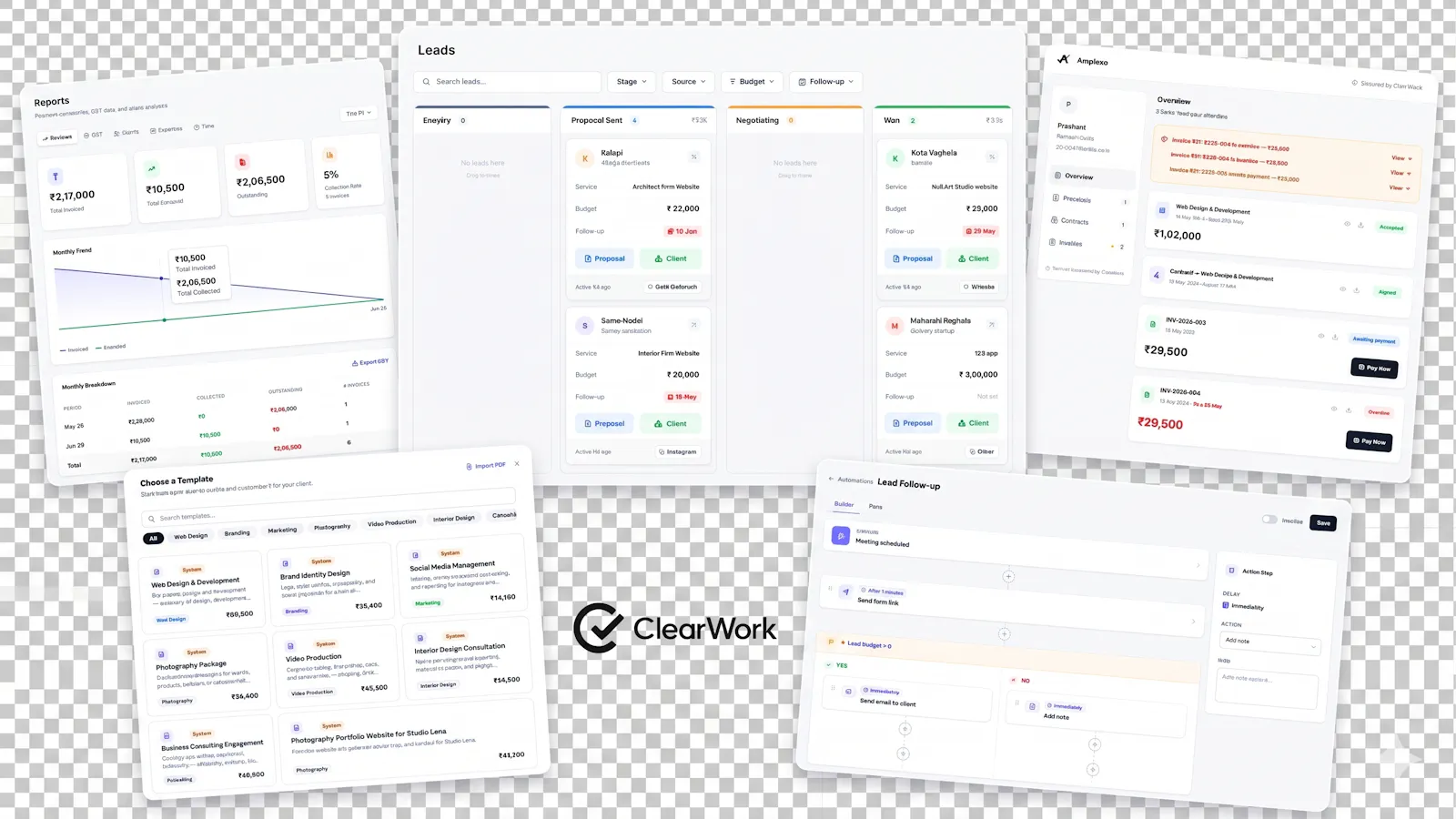 ClearWork screenshot 10