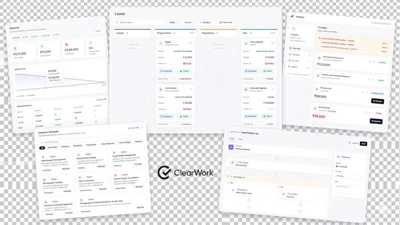 ClearWork screenshot 10