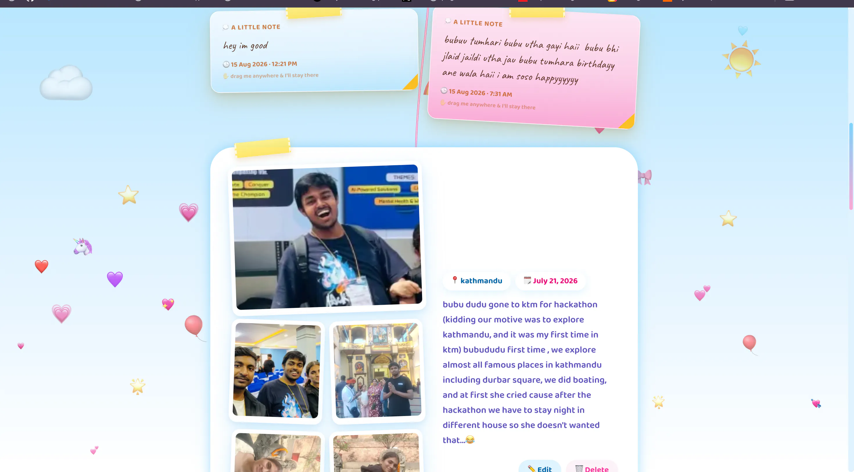 Bubu's Memory Book gallery image