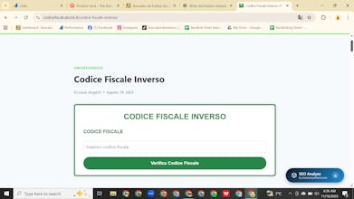 Codice Fiscale Inverso gallery image