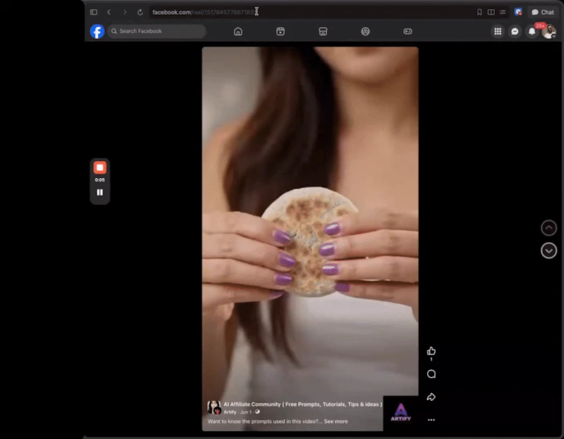 ForgeSpy screenshot 1 (video preview)
