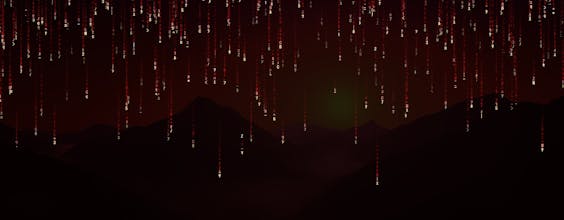 Digital Rain Matrix Screensaver gallery image