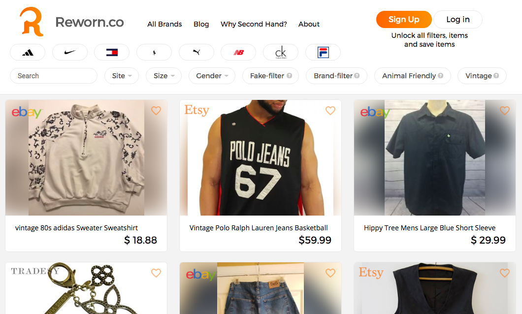 Reworn.co gallery image