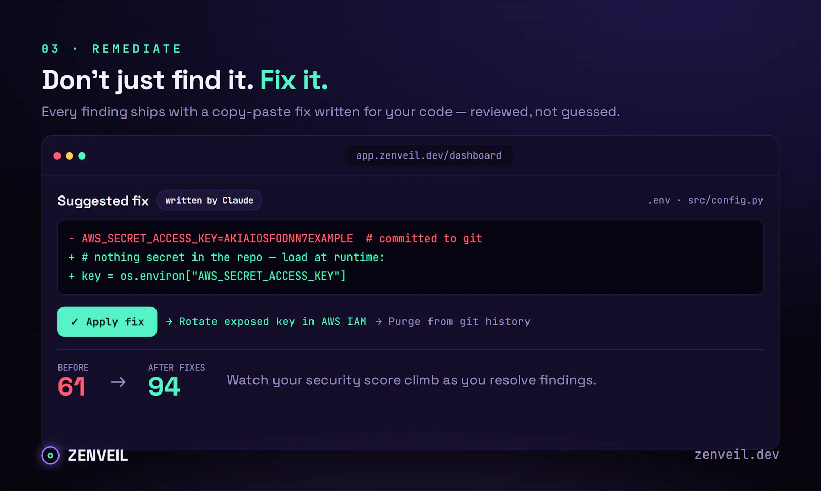 ZenVeil screenshot 4