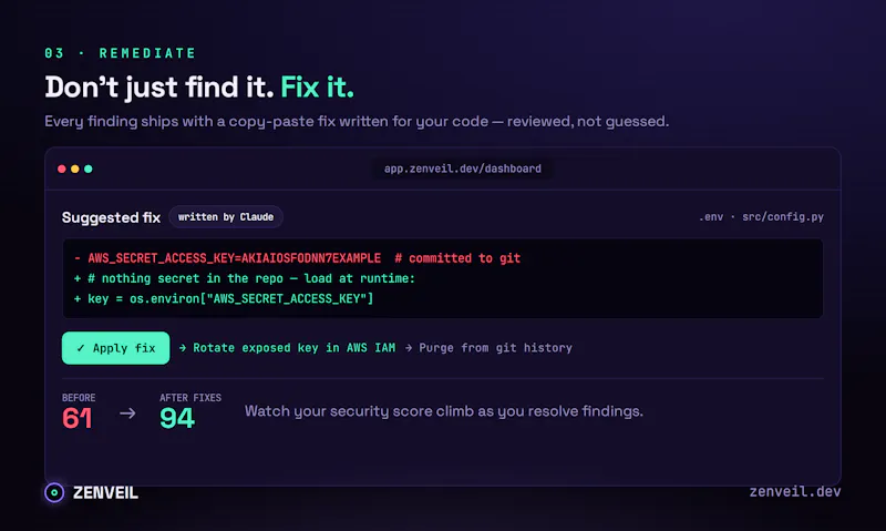 ZenVeil screenshot 4