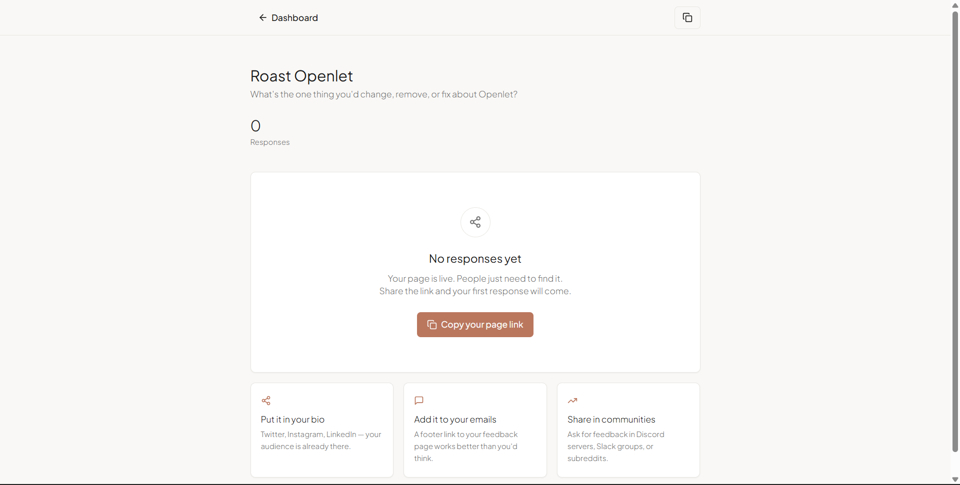 Openlet gallery image
