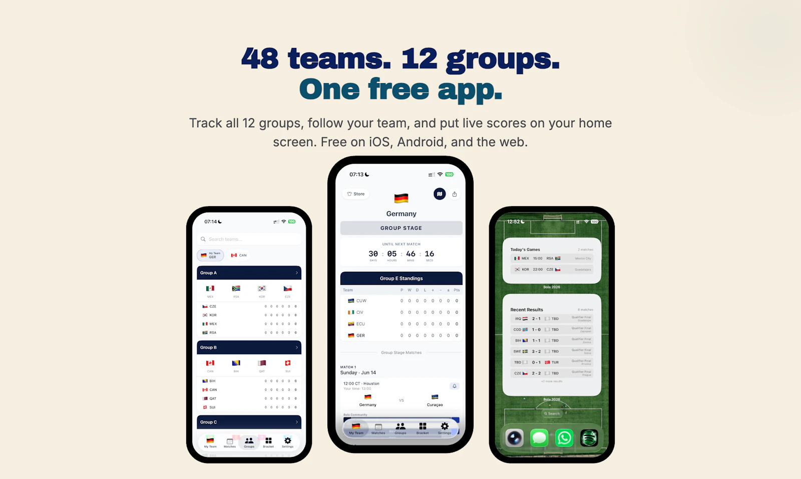 Bola 2026 screenshot 5