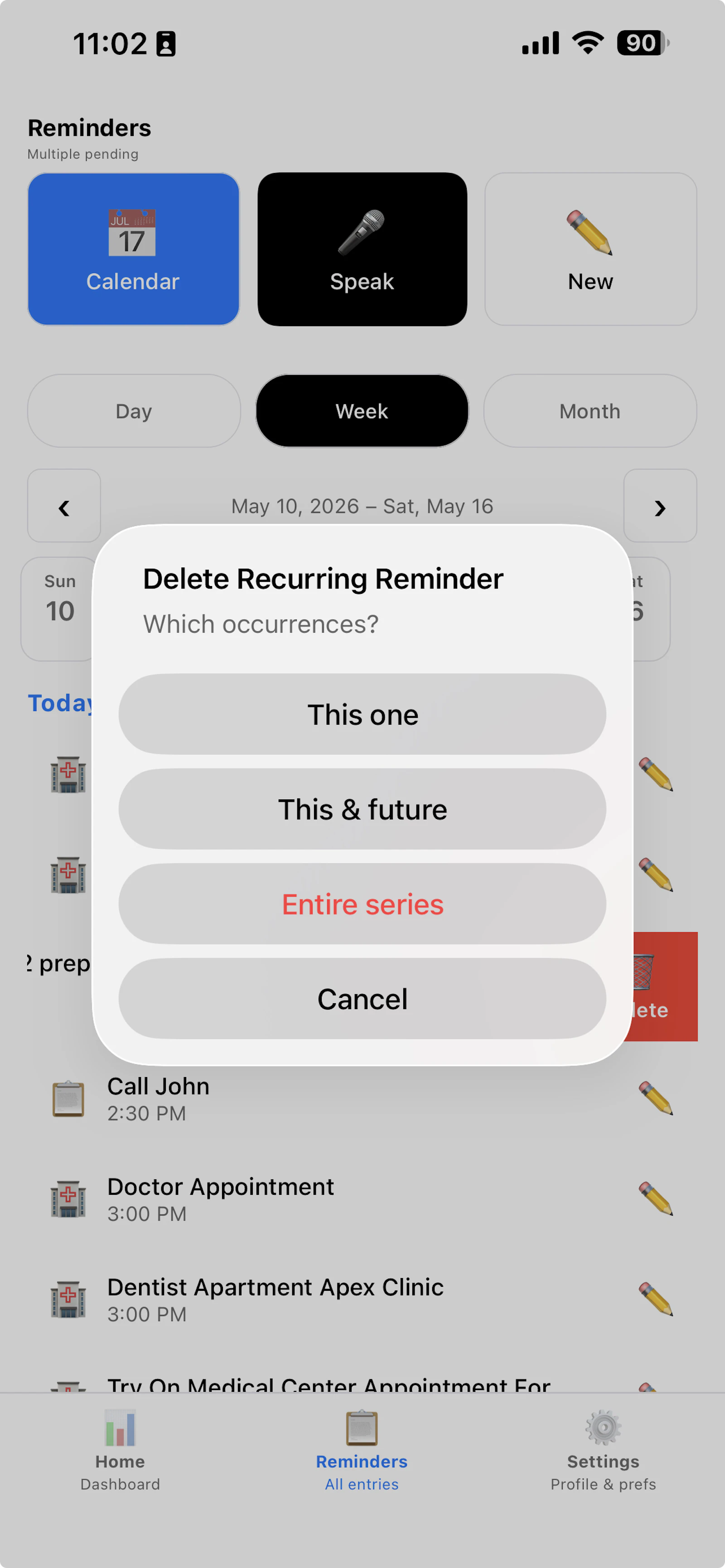 AI Reminder Pro screenshot 4