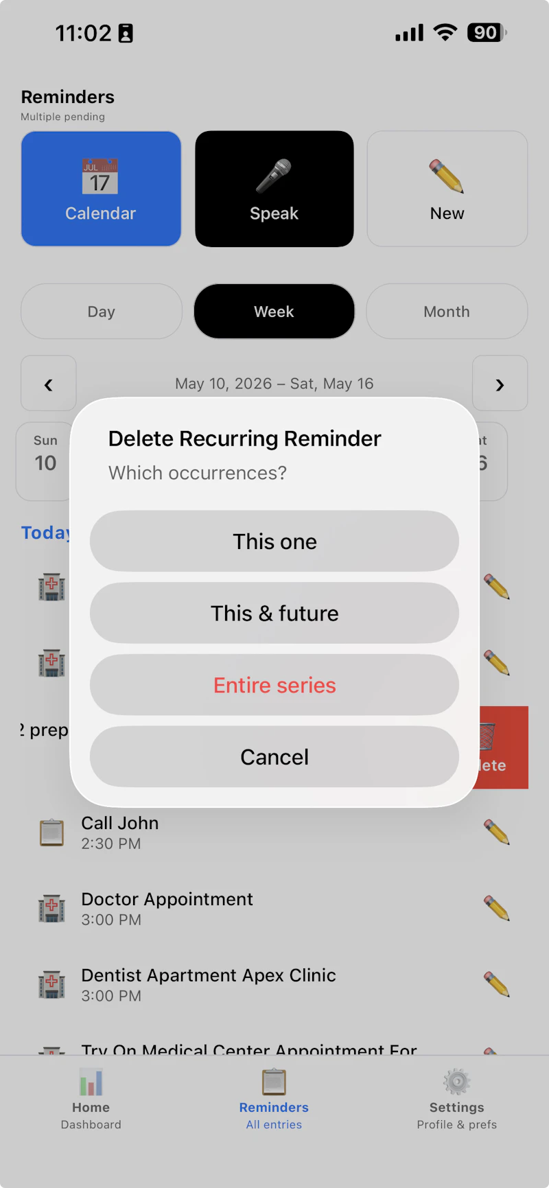 AI Reminder Pro screenshot 4
