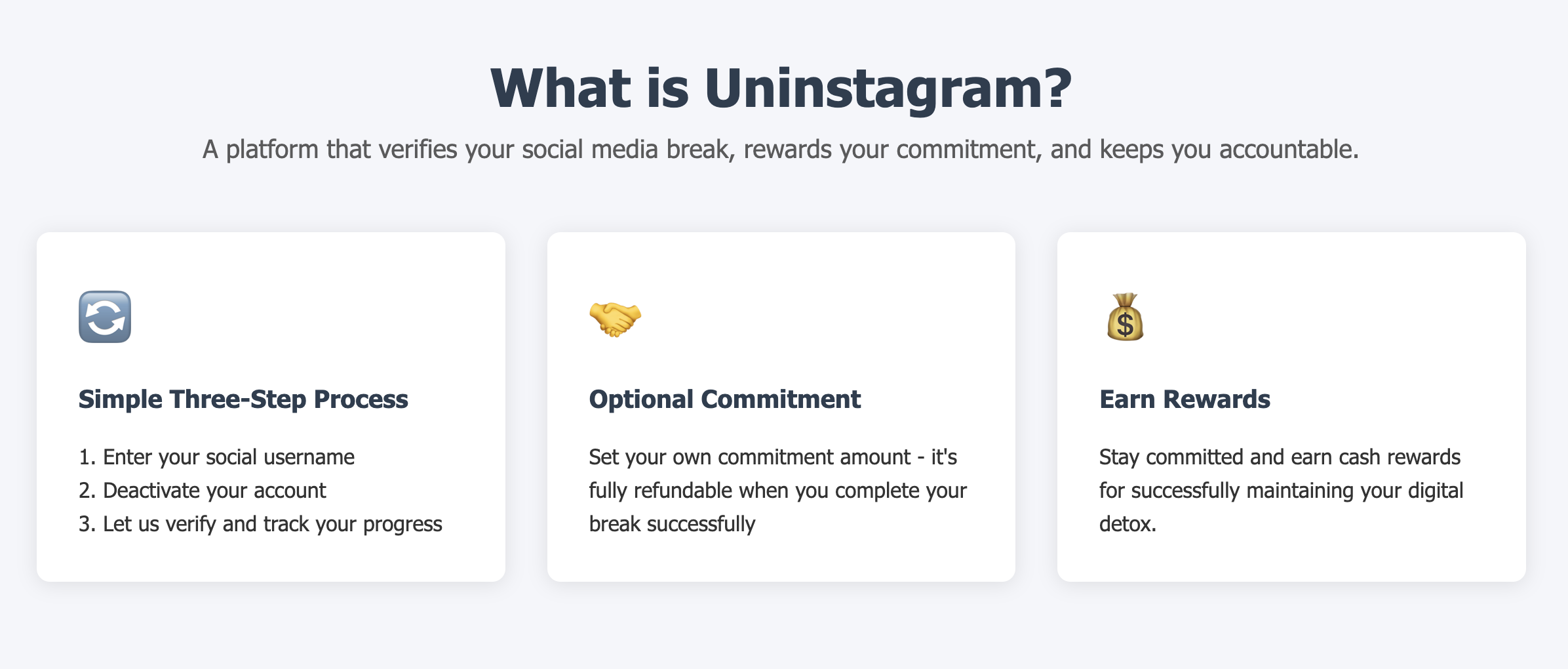 Media Uninstagram - Detoks digital dengan ganjaran sebenar! 2