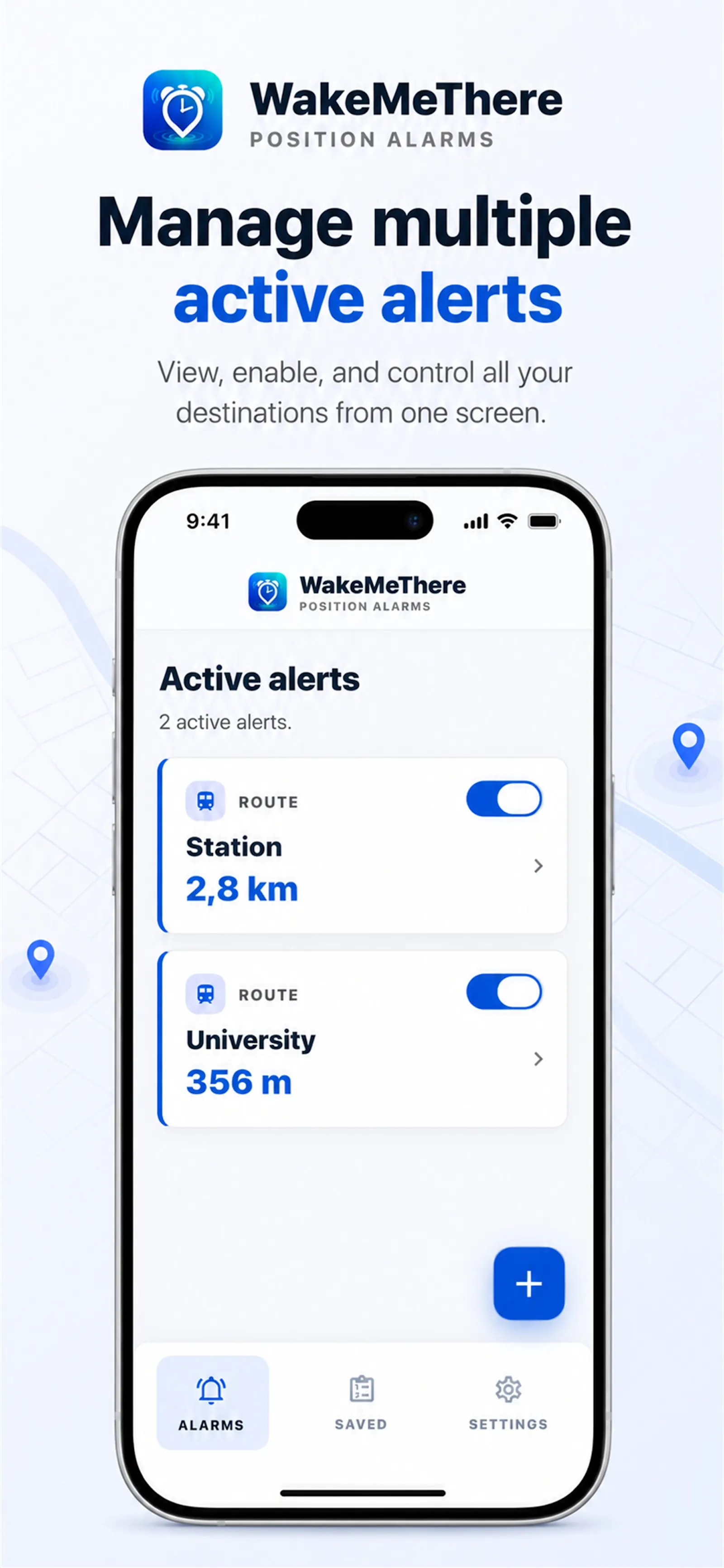 WakeMeThere screenshot 4