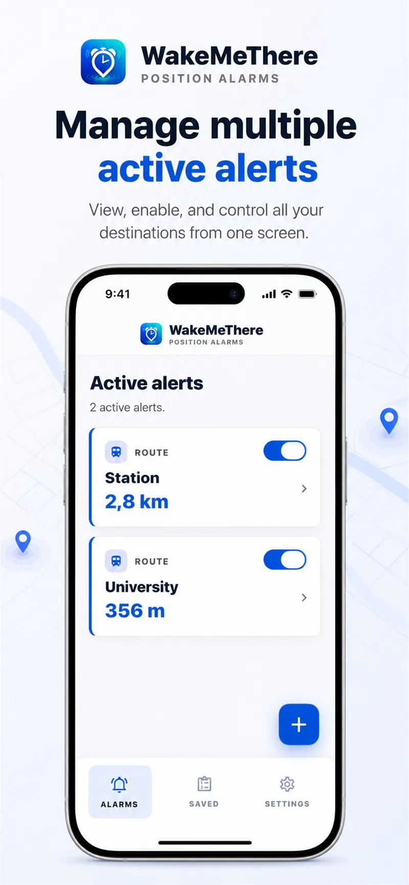 WakeMeThere screenshot 4
