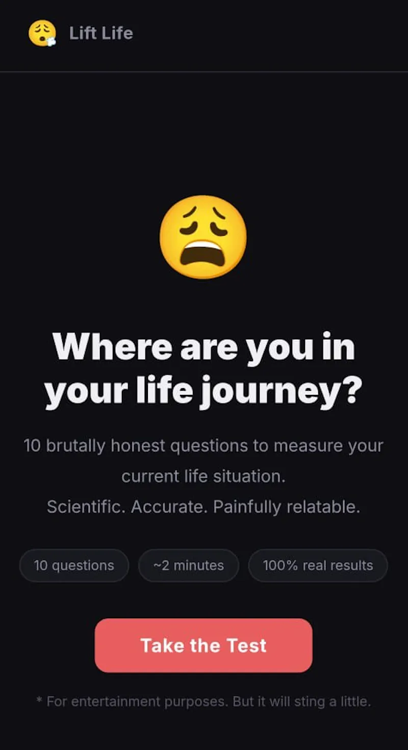 Lift Life screenshot 1