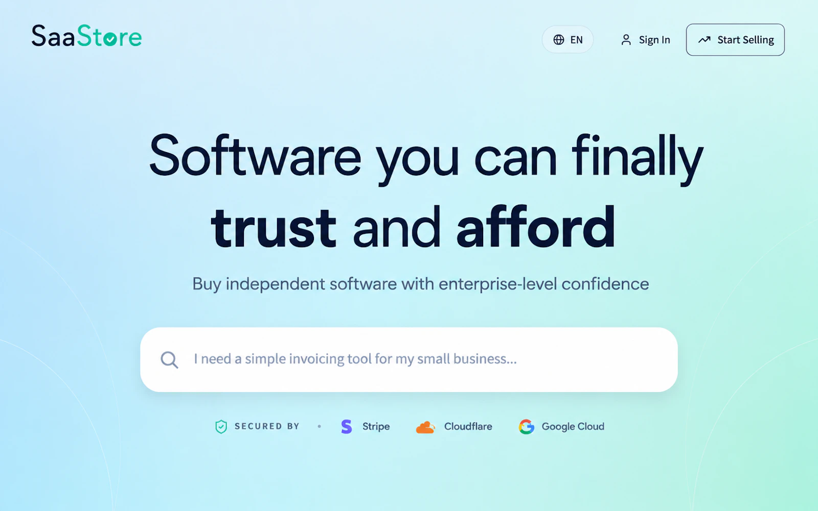 SaaStore screenshot 2
