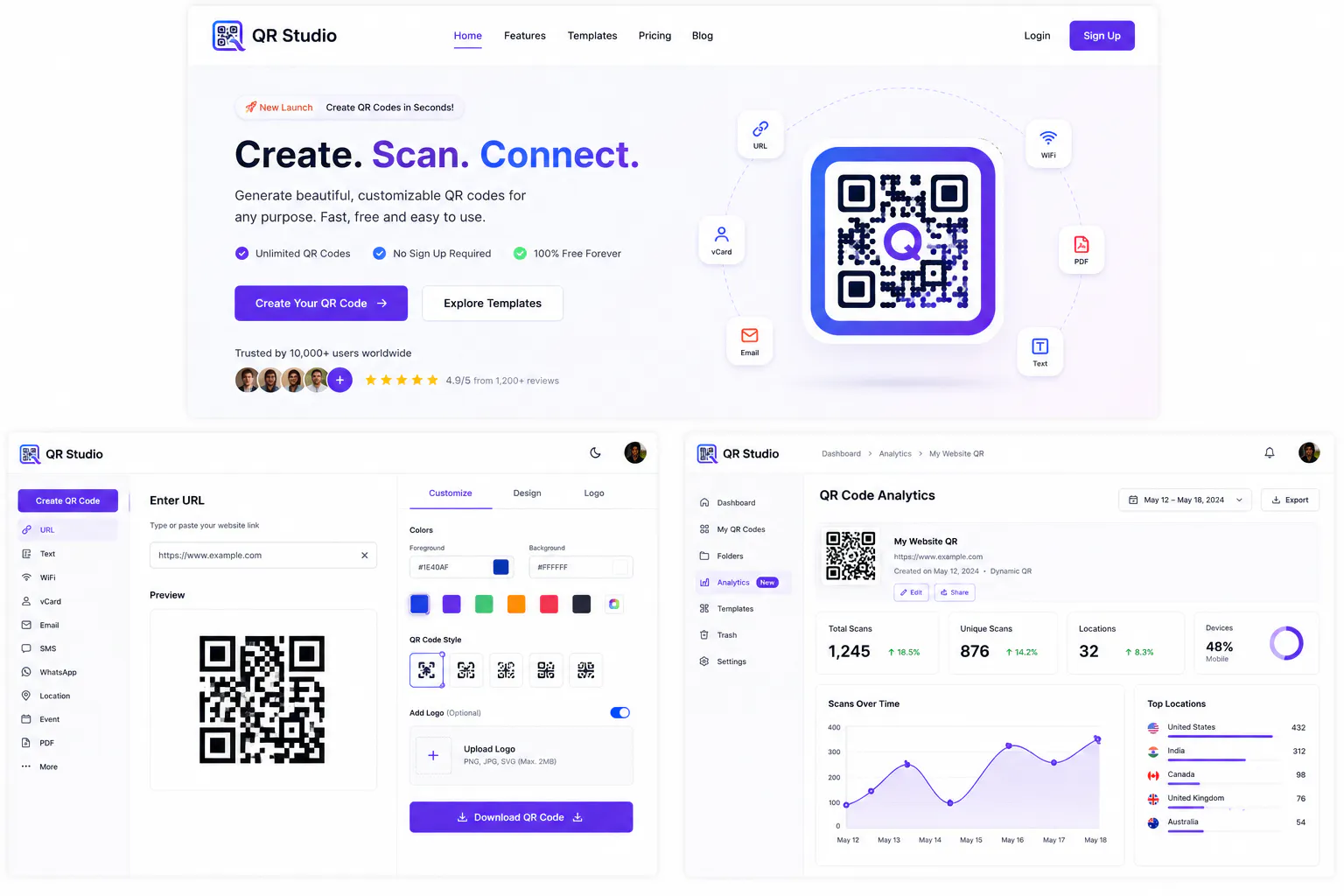 QR Code Studio gallery image
