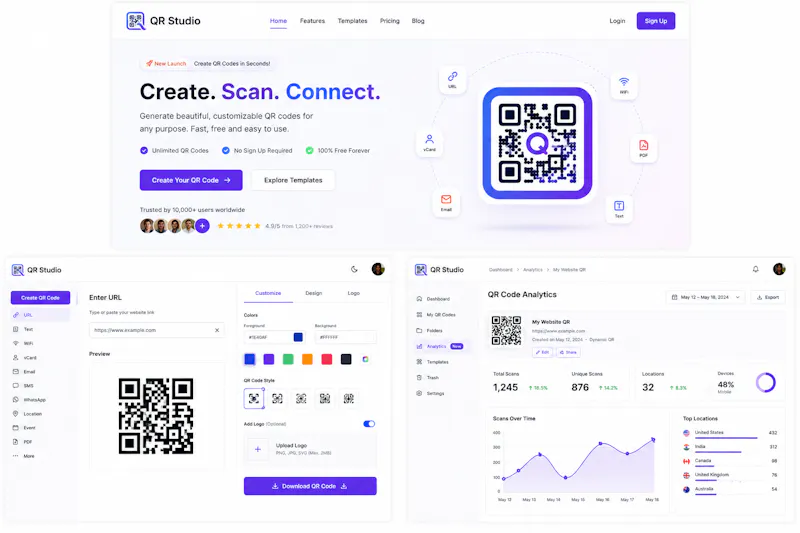 QR Code Studio screenshot 2