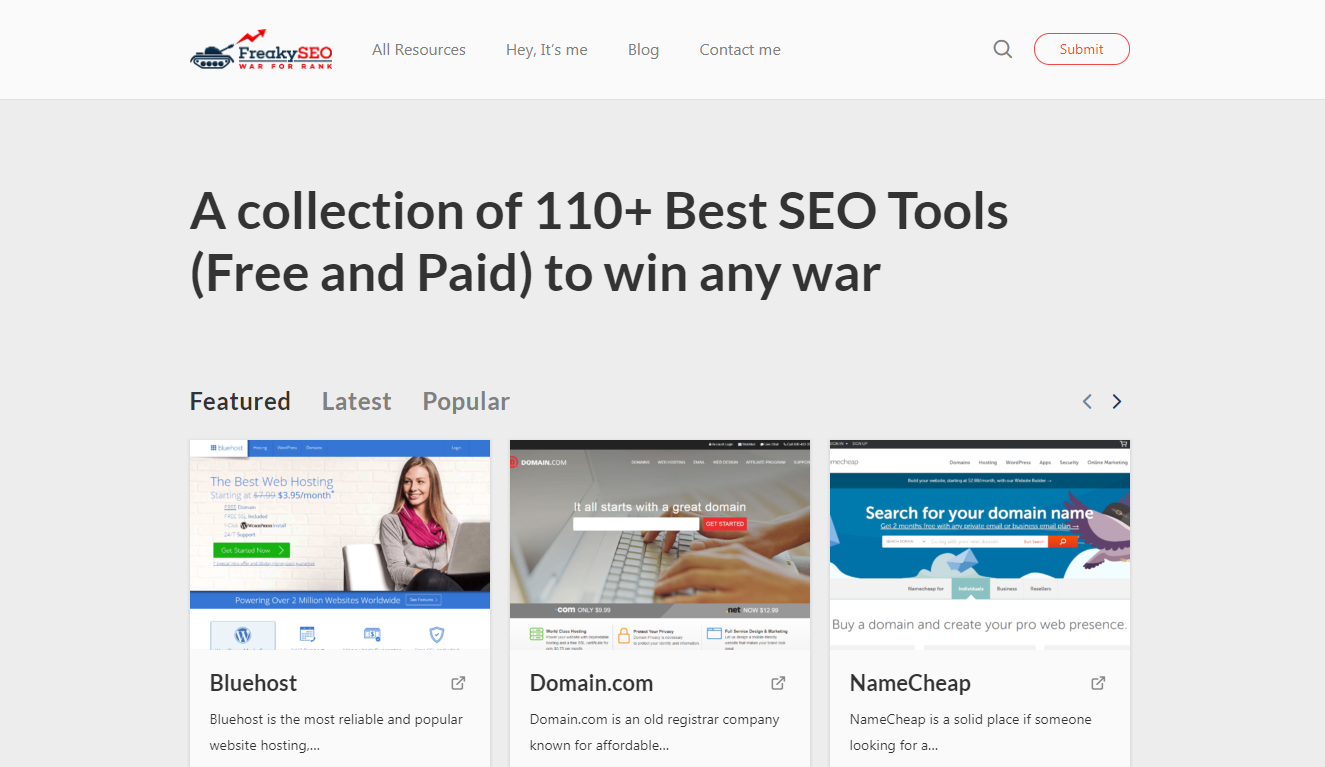 Freaky SEO gallery image