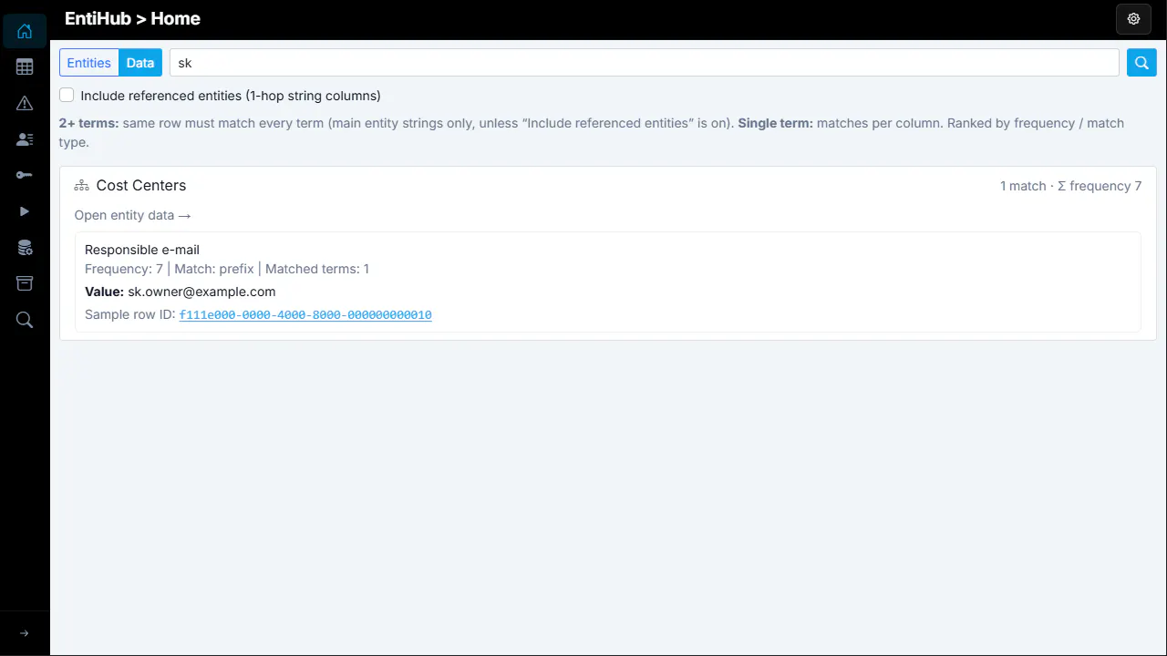 EntiHub - Master data under control 截图 4